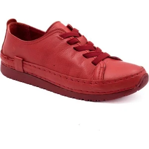 233026-1 Kırmızı Kadın Sneaker