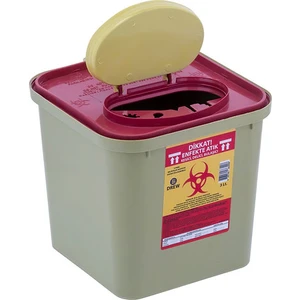 Tıbbi Atık Kovası 1,3 lt