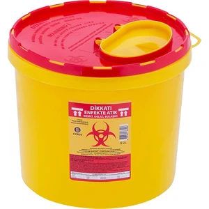 Tıbbi Atık Kovası 5 lt - 10 Adet