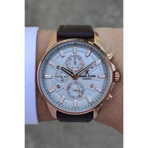 Daniel Klein Exclusive Aktif Göstergeli Spor Şık Erkek Kol Saati