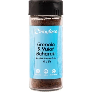 Granola ve Yulaf Baharatı 45 g – Kahvaltılık karışımlar ile tatlı tariflere özel aromatik karışım