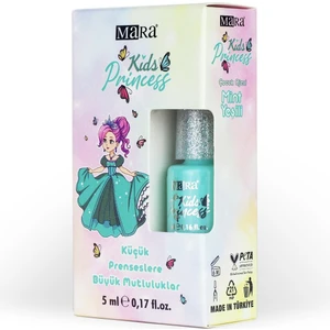Prıncess Cocuk Oje Yesil