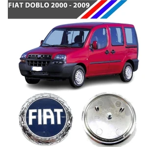 AR Oto Market Fiat Doblo 1 Kasa Ön Panjur Arma Çelenk Tip Mavi 74 mm 46522729