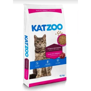 Kuzu Etli Yetişkin Kedi Maması 2kg Açık