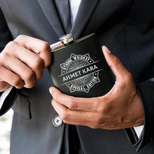 Minimalist  Çelik Matara 6 Oz Yeşil