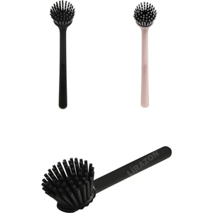 Silikon Uçlu Süper Dayanıklı Bulaşık Fırçası Lavabo Fırçası