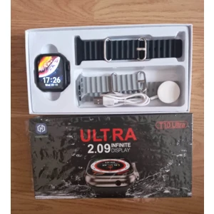 T10 Ultra Bt Çağrı Destekli Akıllı Saat