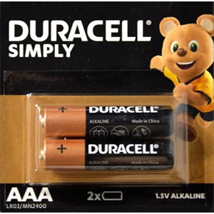 Simply Ince Kalem Pil 2’li Aaa