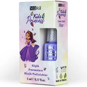 Prıncess Cocuk Oje Mor