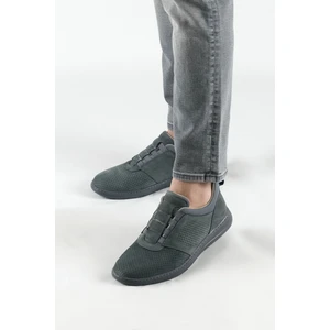 Erkek Günlük Rahat Ayakkabı Hakiki Nubuk Deri