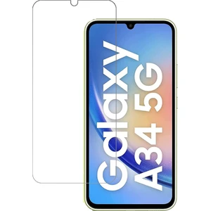 Samsung Galaxy A34 5g ile Uyumlu Ekran Koruyucu Şeffaf Temperli Kırılmaz Cam Ekran Koruyucu