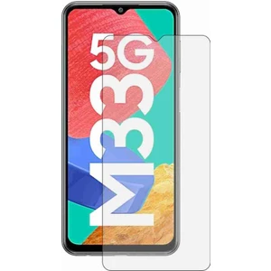 Samsung Galaxy M33 5g ile Uyumlu Ekran Koruyucu Şeffaf Temperli Kırılmaz Cam Ekran Koruyucu