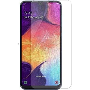 Samsung Galaxy A50 ile Uyumlu Ekran Koruyucu Şeffaf Temperli Kırılmaz Cam Ekran Koruyucu