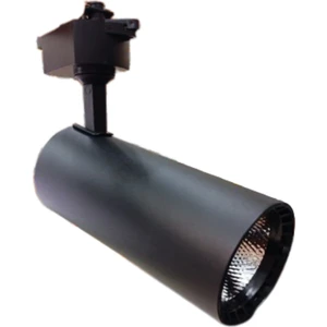 30W Ledli Boru Tip Alüminyum Siyah Kasa Ray Spot Günışığı