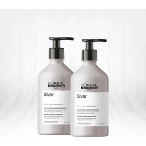 L'oreal Professionnel Serie Expert Silver Mor Şampuan 500 ml x 2 Adet