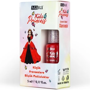 Prıncess Cocuk Oje Kırmızı