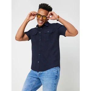 Regular Fit Erkek Gömlek K.kol