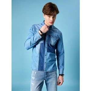 Slim Fit Erkek Gömlek U.kol