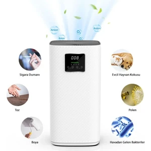 MS24 Yeni Nesil CADR400 42W Akıllı Wi-Fi Hava Temizleyici