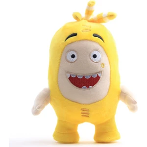 Simple Life 23CM Oddbods Karikatür Peluş Oyuncaklar (Yurt Dışından)