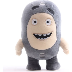 Simple Life 23CM Oddbods Karikatür Peluş Oyuncaklar (Yurt Dışından)