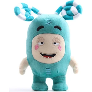 Simple Life 23CM Oddbods Karikatür Peluş Oyuncaklar (Yurt Dışından)