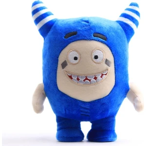 Simple Life 23CM Oddbods Karikatür Peluş Oyuncaklar (Yurt Dışından)