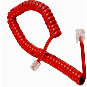 Spiral Telefon Kablosu 4p/4c
