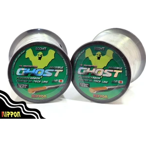 Florokarbon Misina Nippon Ghost 600 Metre Çeşitli Bedenlerde
