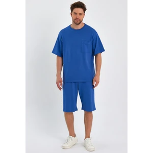 Alexander Gardi Cep Detaylı Tişört-Şort Takım (E23-0064-0060)