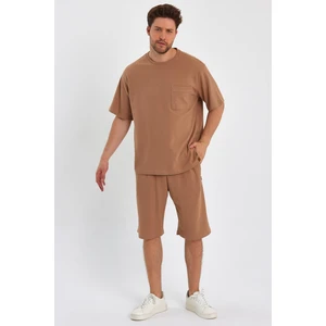 Alexander Gardi Cep Detaylı Tişört-Şort Takım (E23-0064-0060)