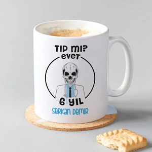 Tıp Öğrencisine Hediye Kupa Bardak