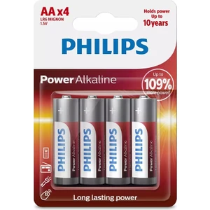 LR6P4B 10 Power Alkaline Pil Aa