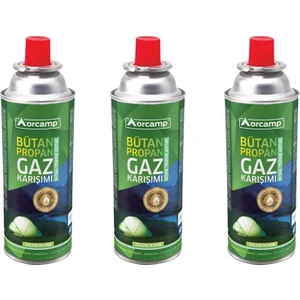 227 Gram Valfli Gaz Ocak Kartuşu 3 Adet