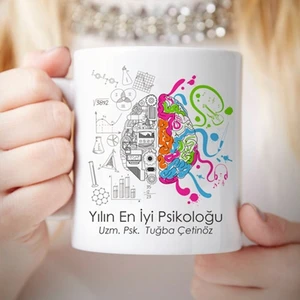 Kişiye Özel En Iyi Psikolog Kupa Bardak