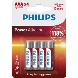 LR03P4B 10 Power Alkaline Pil Aaa