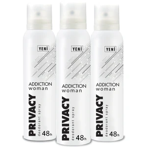 Woman Addiction Kadın Deodorant 3x150ml