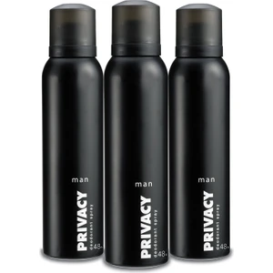 Men 3'lü Erkek Deodorant (3 x 150 Ml)