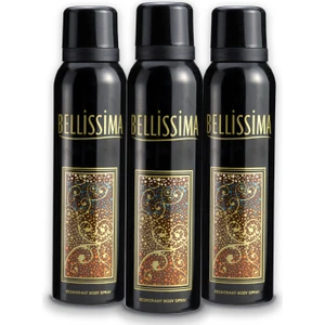Kadın Deodorant 3x150ml