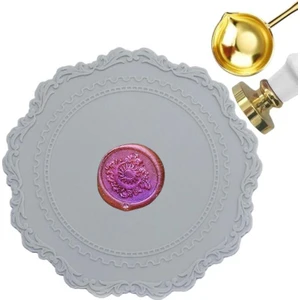 Mühür Mumu Döküm Silika Jel Baskı Ped Yapışmayan Gri Silikon