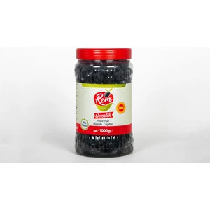 Gemlik Doğal Yağlı Siyah Zeytin 1 kg