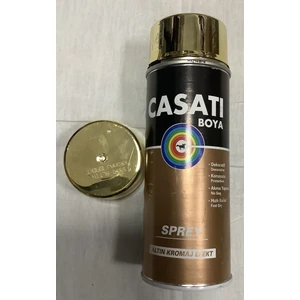 Altın Kromaj Efekt Akrilik Sprey Boya 400ML-ALTIN 910