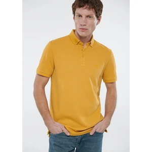 Erkek Sarı Polo Tişört 063247-30719