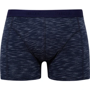 Erkek Baskılı Lacivert Boxer 091693-28417