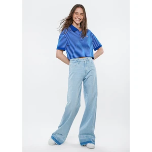 Kadın FLORIDA Maviterranean Açık Mavi Jean Pantolon 1010381-85380