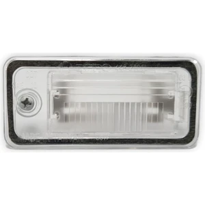 Audi A3 2004-2008 Arka Sol Plaka Aydınlatma Lamba Camı 8E0943021B