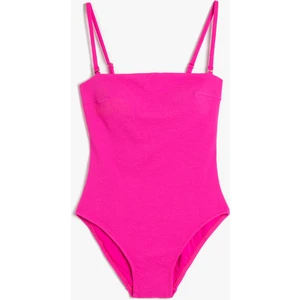 Basic Mayo Çıkarılabilir İnce Askılı