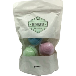 Bath Queen Banyo Topu 4 x 145 gr