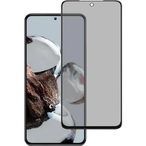 Xiaomi 12 Lite Gizli Hayalet Ekran Koruyucu Temperli Cam Yandan Gözükmez