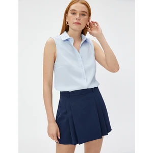 Kolsuz Basic Gömlek Düğmeli